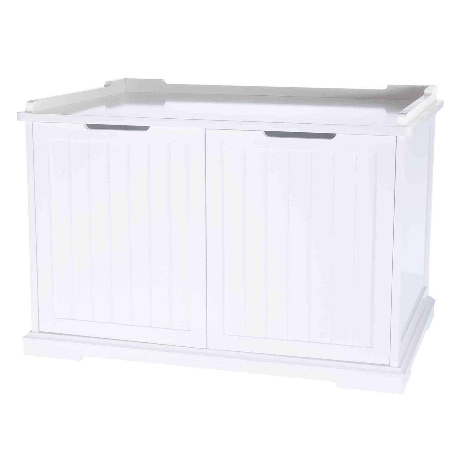 TRIXIE XL Wooden Cat House & Litter Box