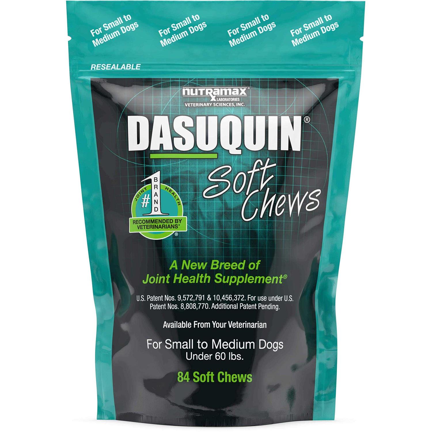 Nutramax Dasuquin with MSM Joint Health Supplement Dogs Soft Chews