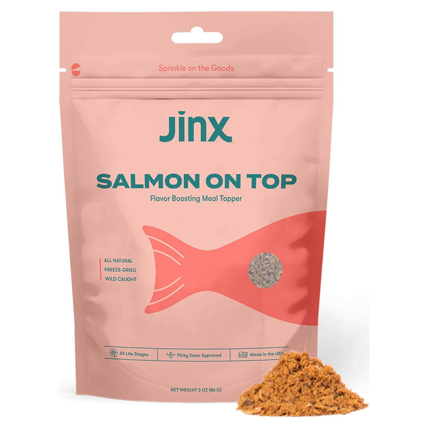 Jinx Freeze Dried Salmon Dry Dog Food Topper