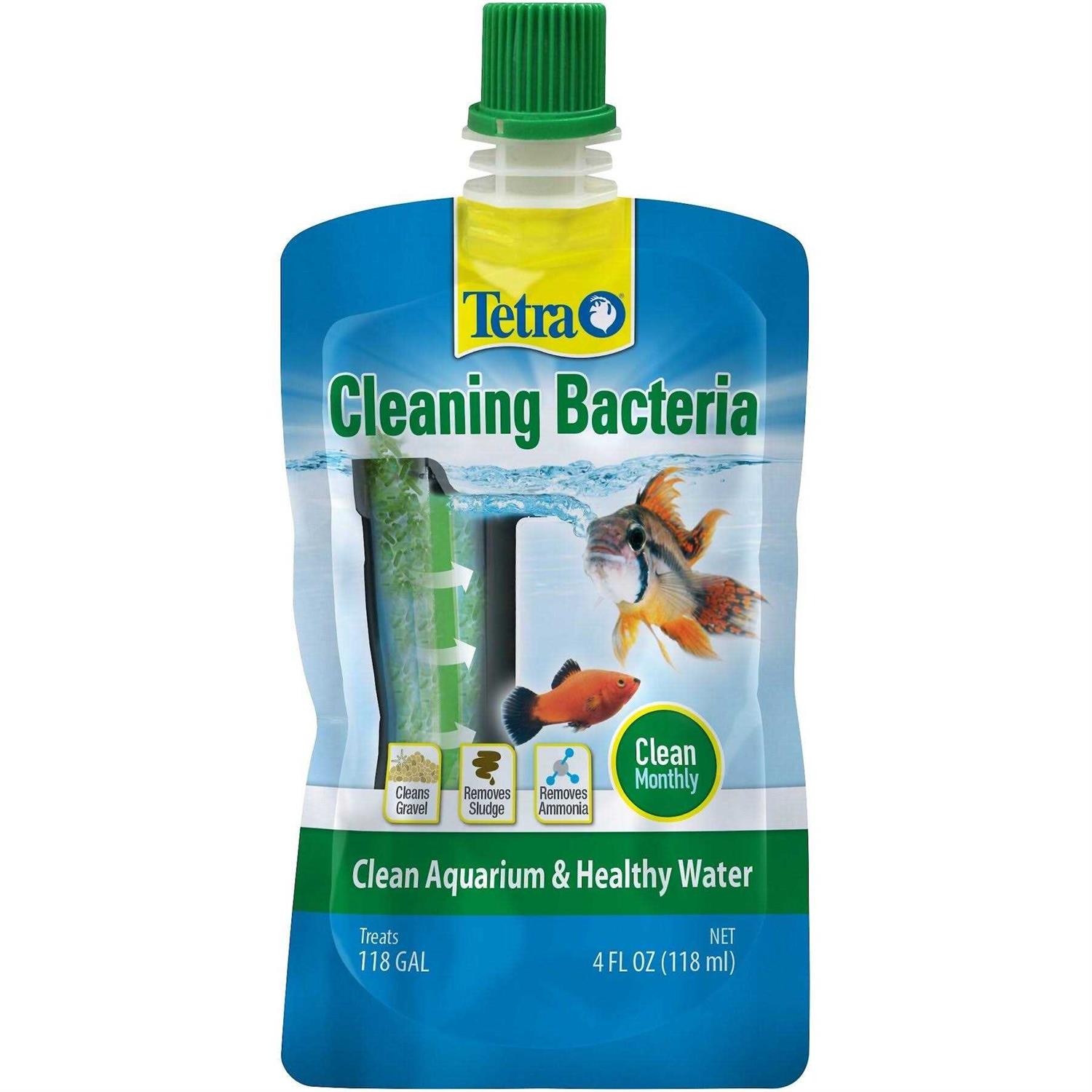 Tetra Cleaning Bacteria