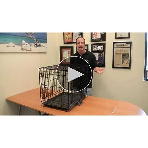 New World Pet Products New World Pet Newly Enhanced Single Door New World Dog crate