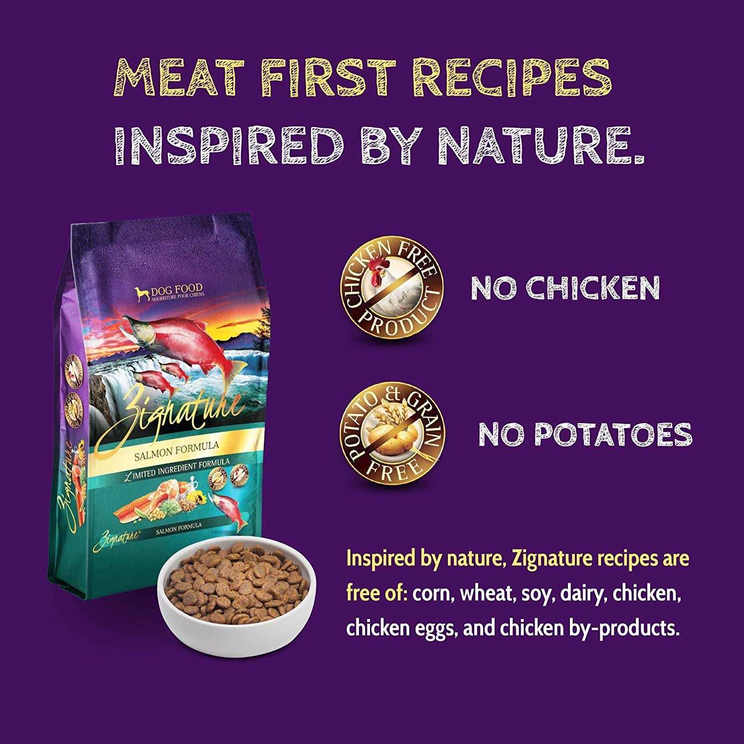 Zignature Limited Ingredient Salmon Formula Dry Dog Food