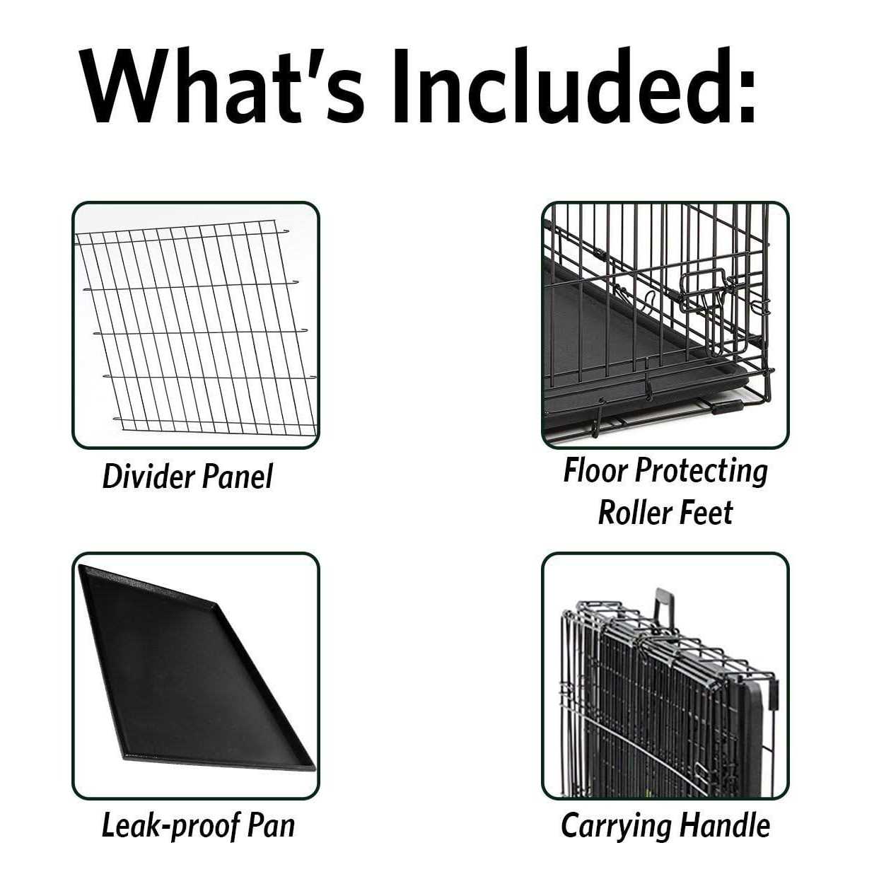 Midwest Ultima Pro Double Door Dog Crate