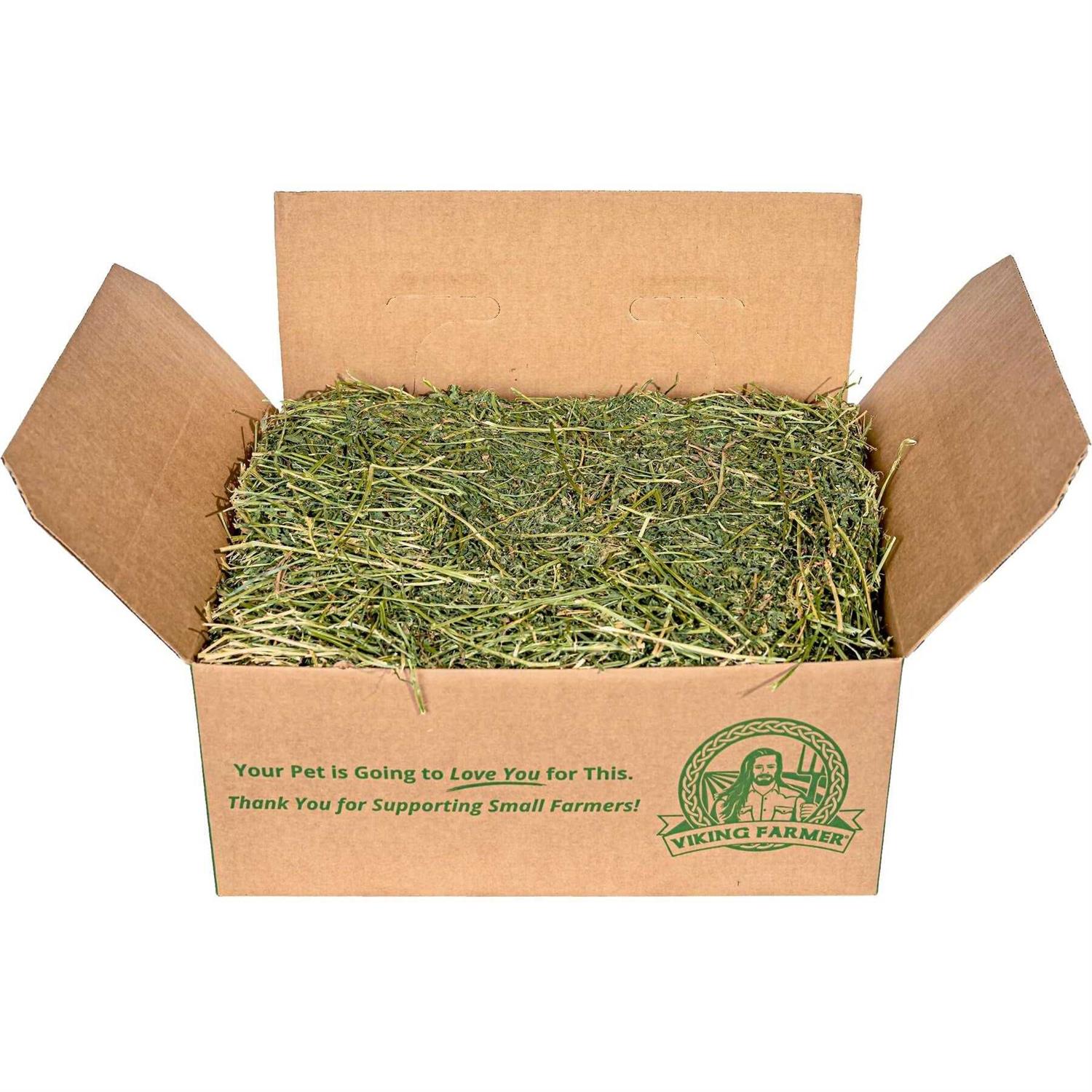 Viking Farmer Alfalfa Hay for Rabbits & Small Pets