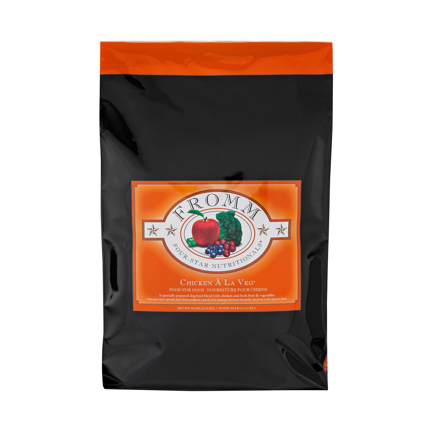 Fromm Four Star Chicken A La Veg Dog Food