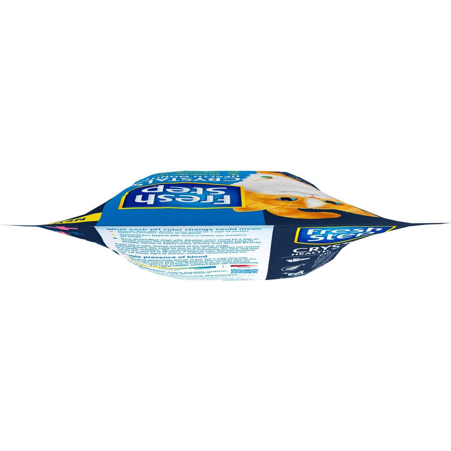 Fresh Step Crystals Health Monitor Cat Litter