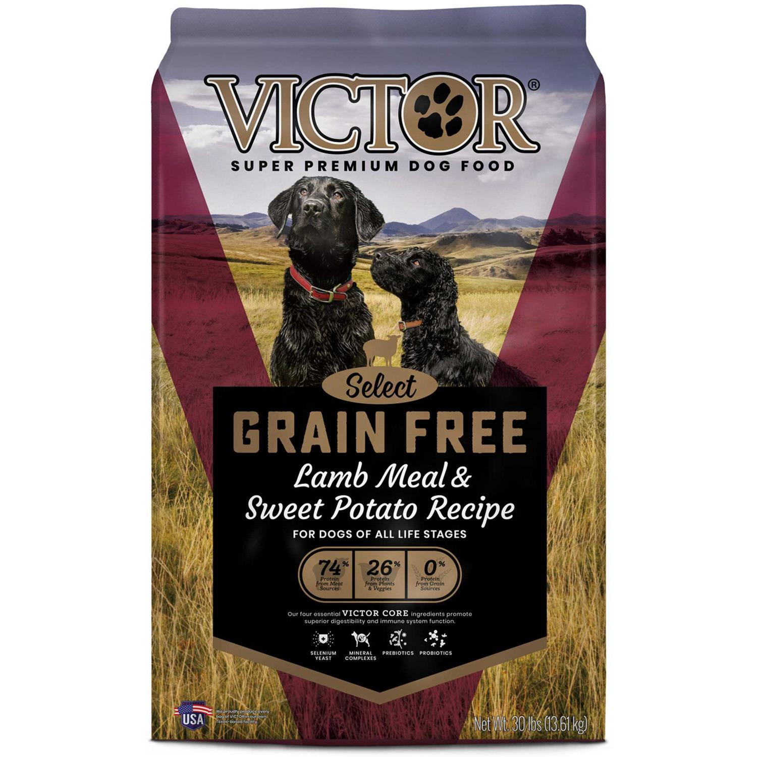 Victor Grain Free Lamb Meal Dry Dog Food