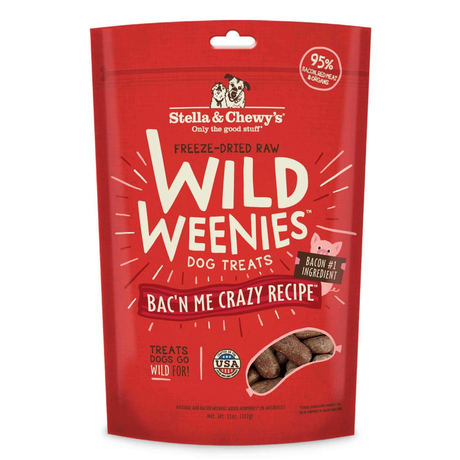 Stella & Chewy’s Freeze Dried Wild Weenies Dog Treats