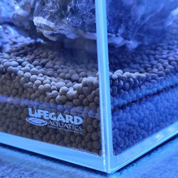 Lifegard Aquatics Crystal Bookshelf Aquarium