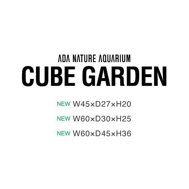 ADA Cube Garden Aquarium