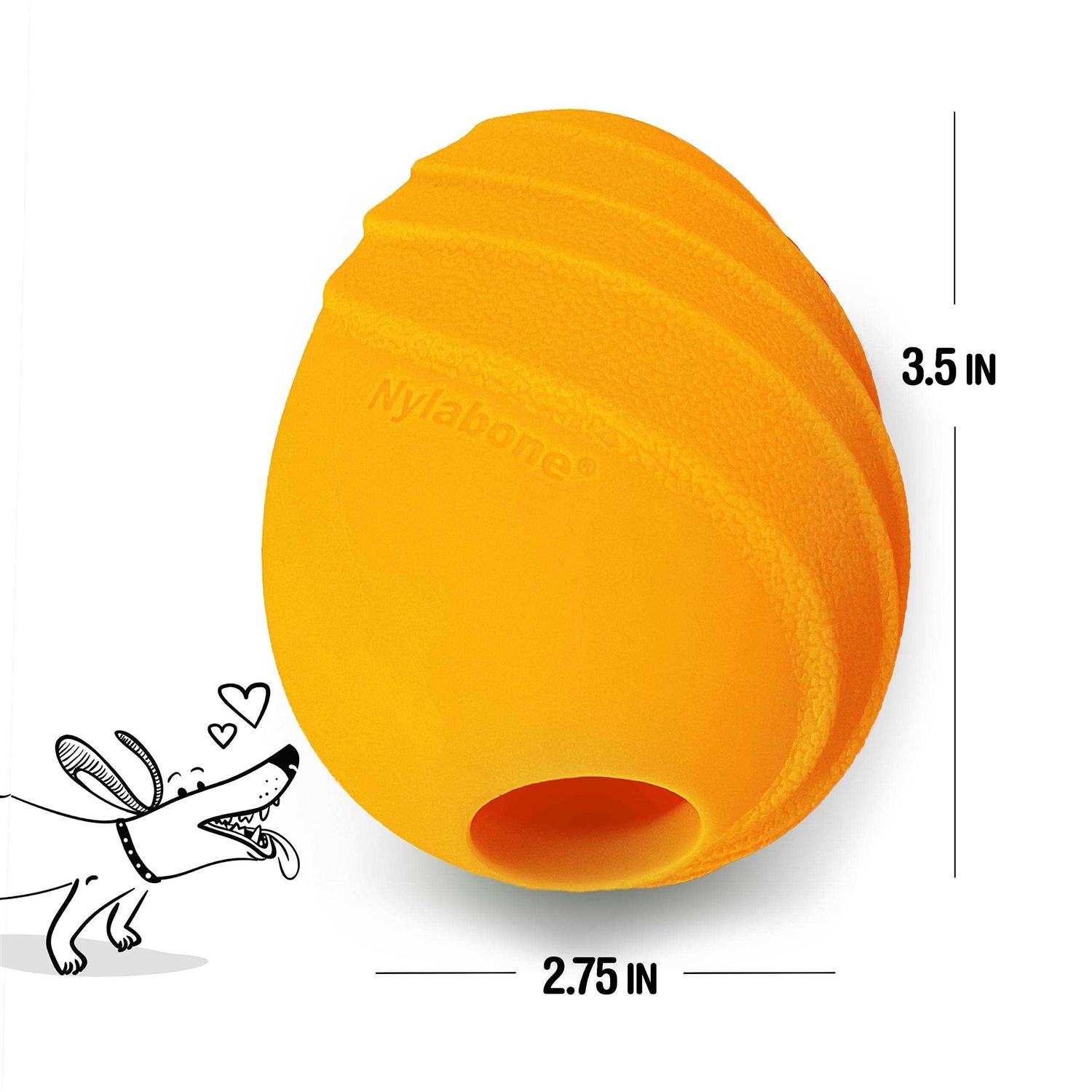 Nylabone Creative Play Eggi Dog Toy