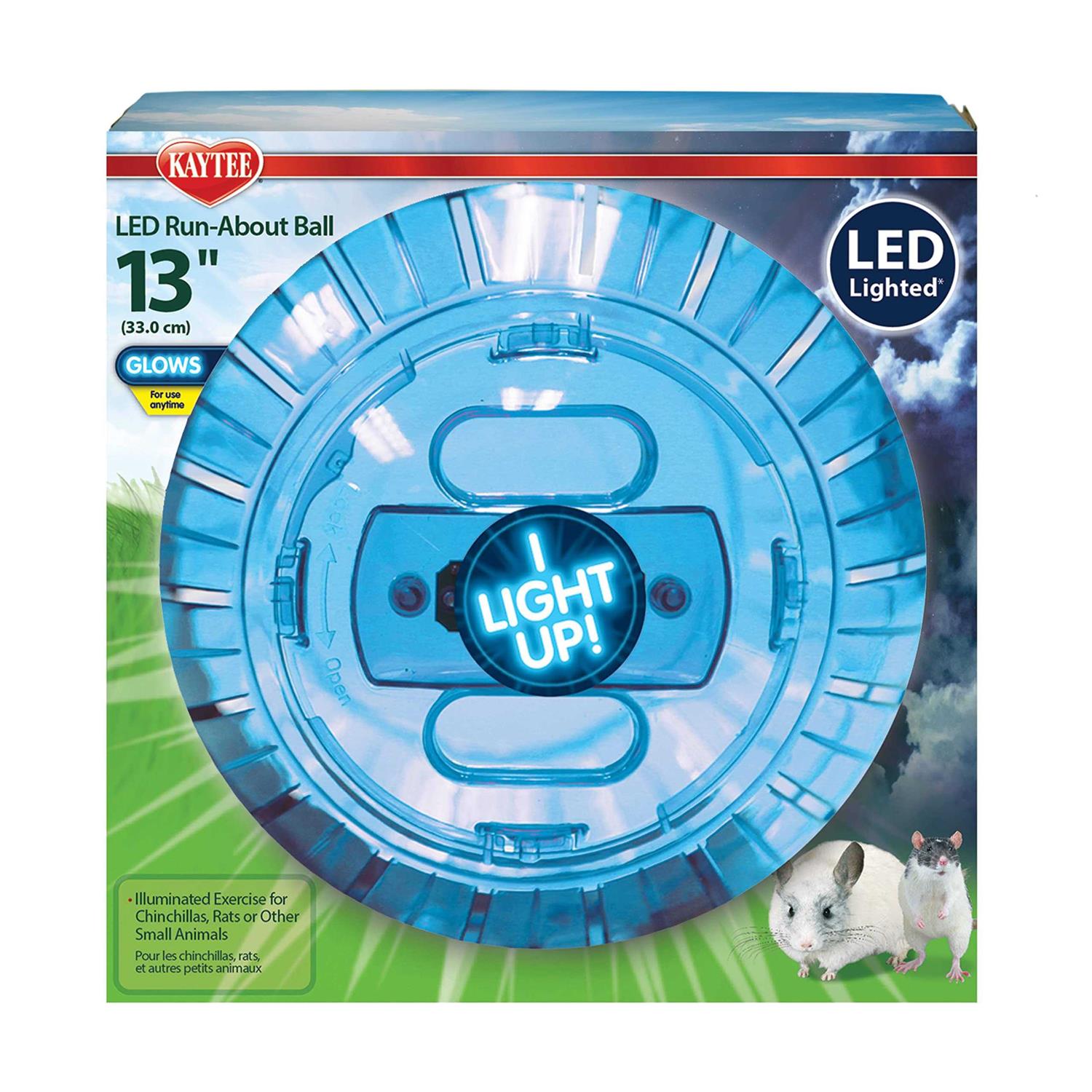 Kaytee LED Run About Ball