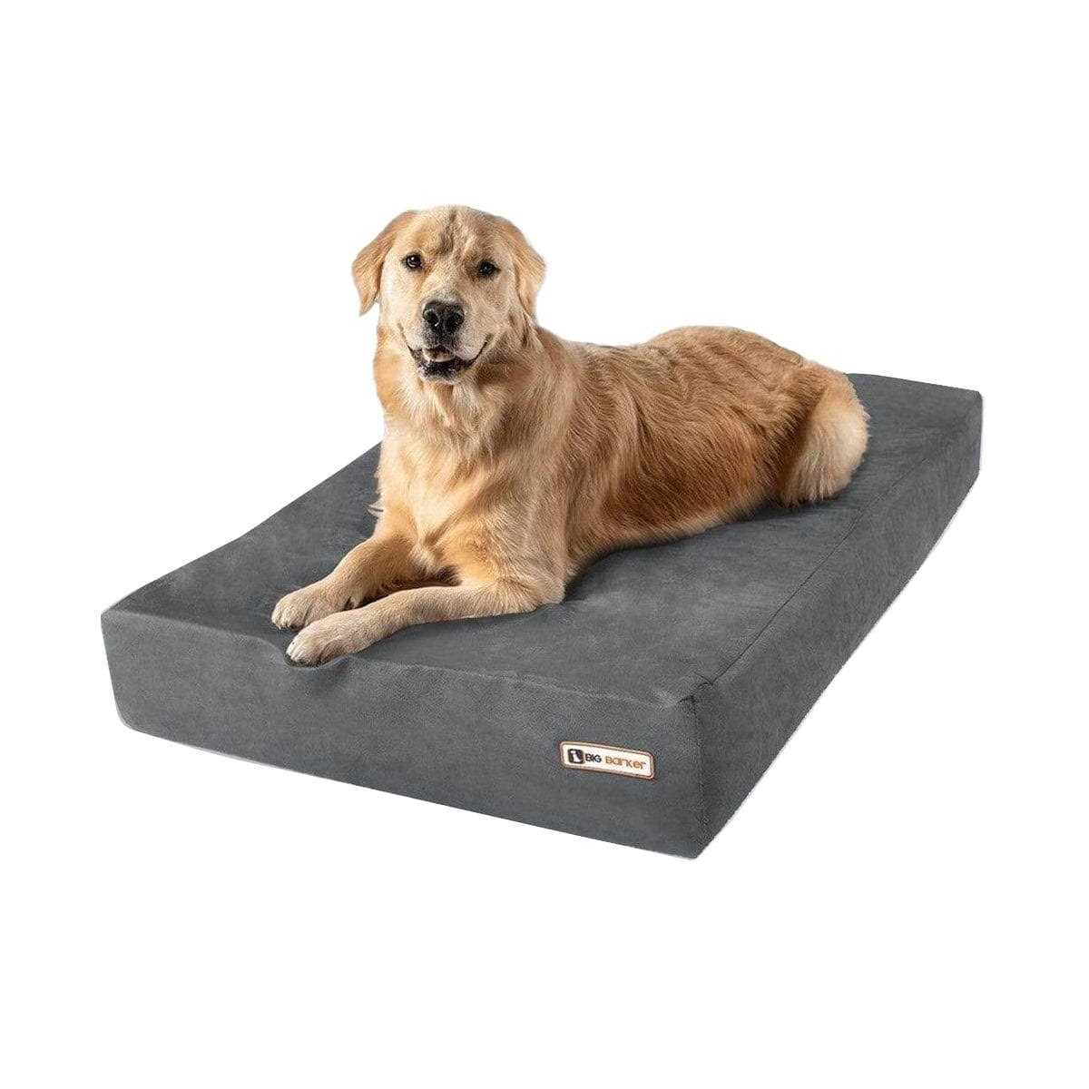 Big Barker Headrest Pillow Top Orthopedic Dog Bed