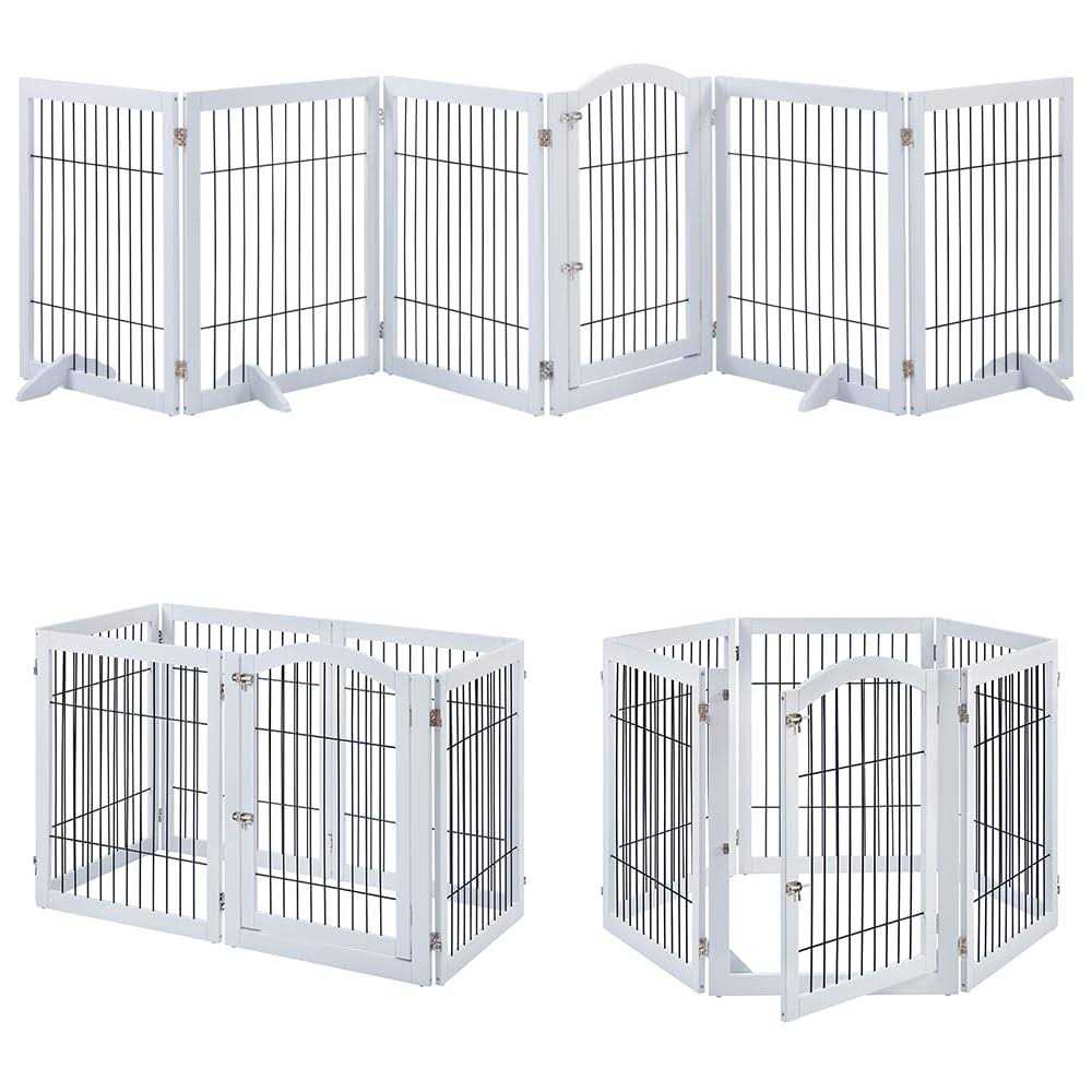 Unipaws Freestanding Pet Playpen