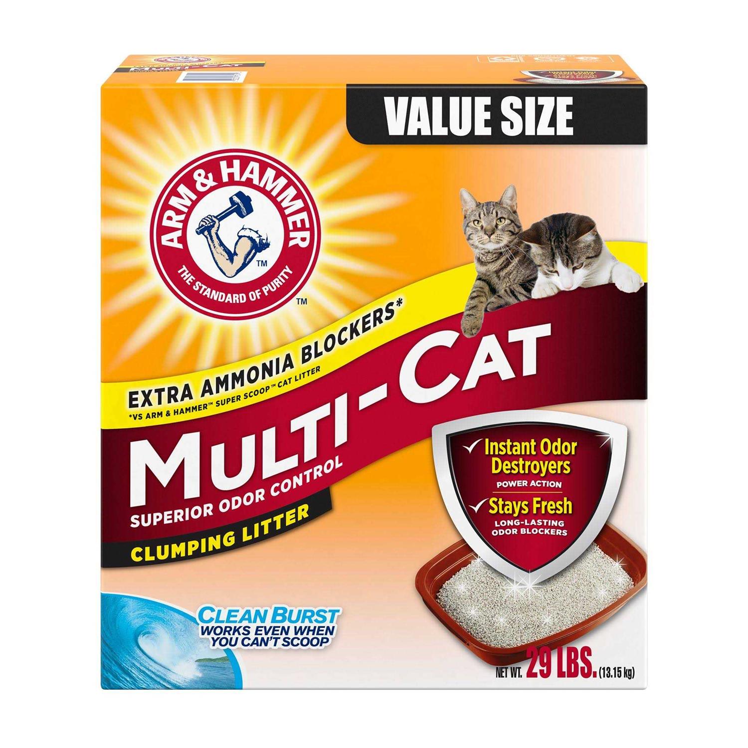 Arm & Hammer Clumping Litter Multi-Cat