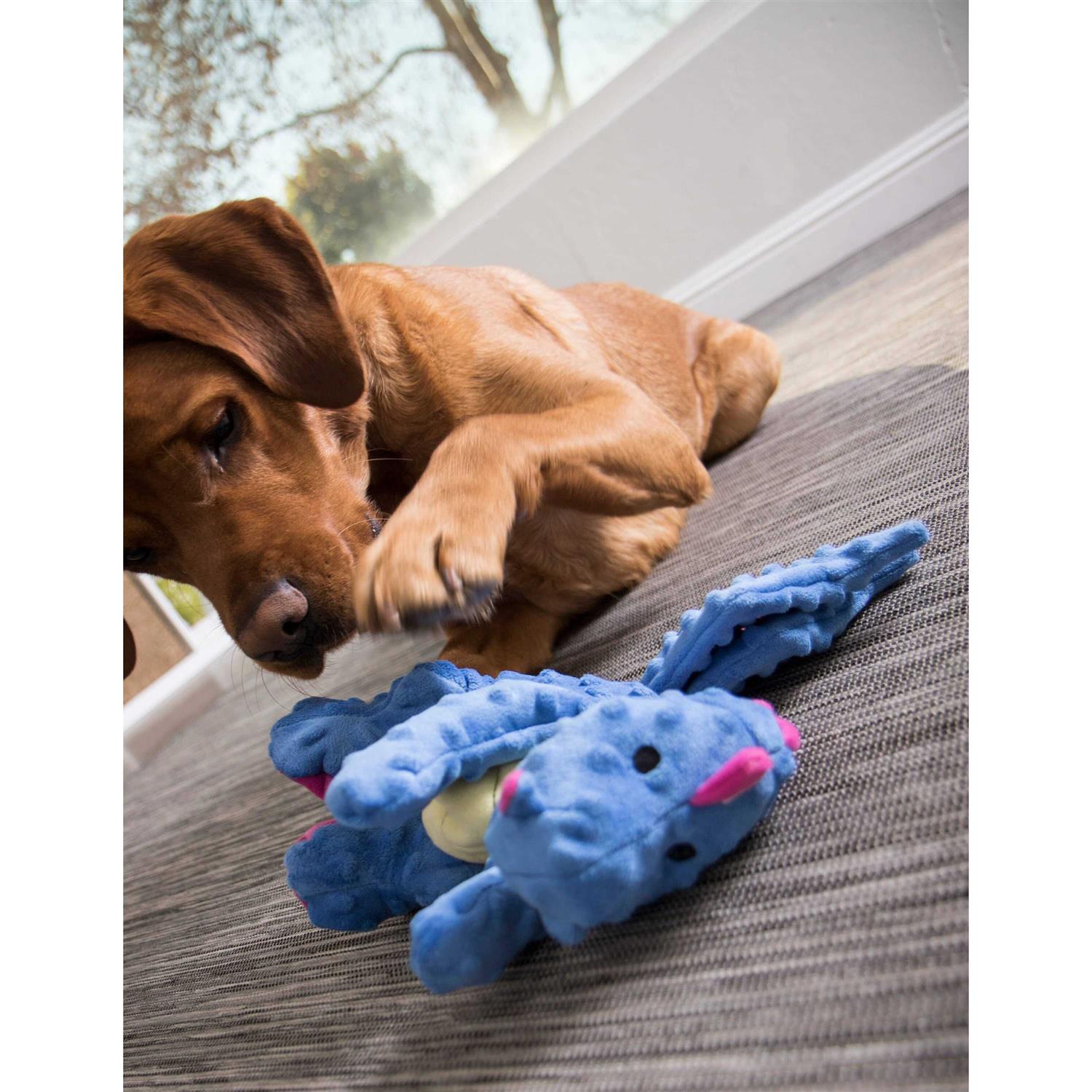 goDog Chew Guard Dog Toy