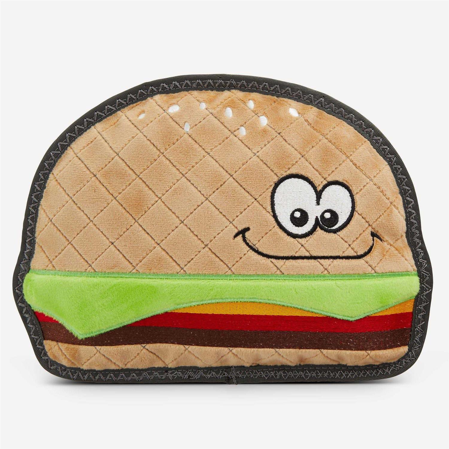 Joyhound Rip Roarin’ Tough Hamburger Dog Toy