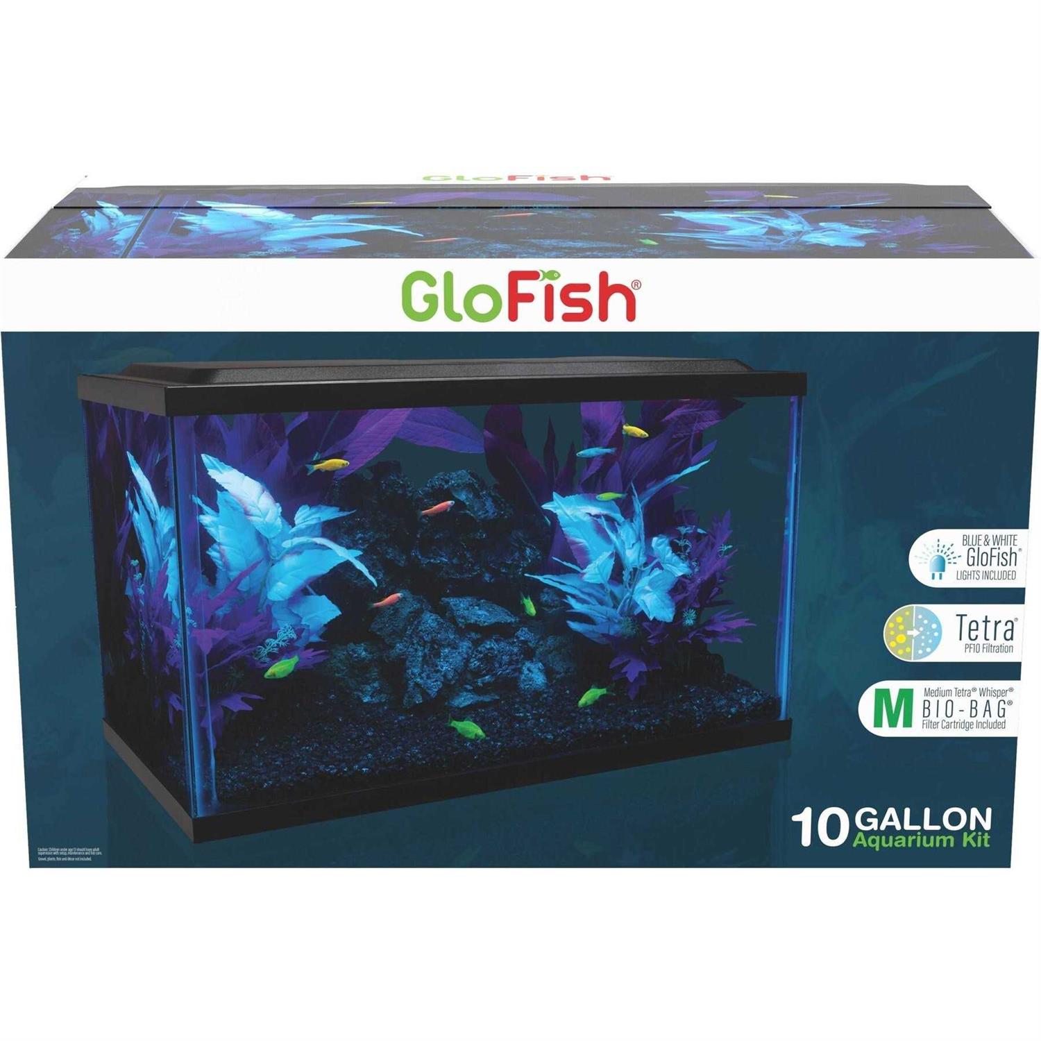 Glofish 10 Gallon Aquarium Kit