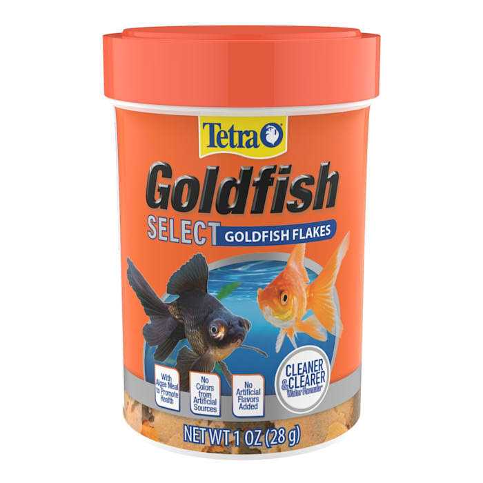Tetra Goldfish Select Flakes