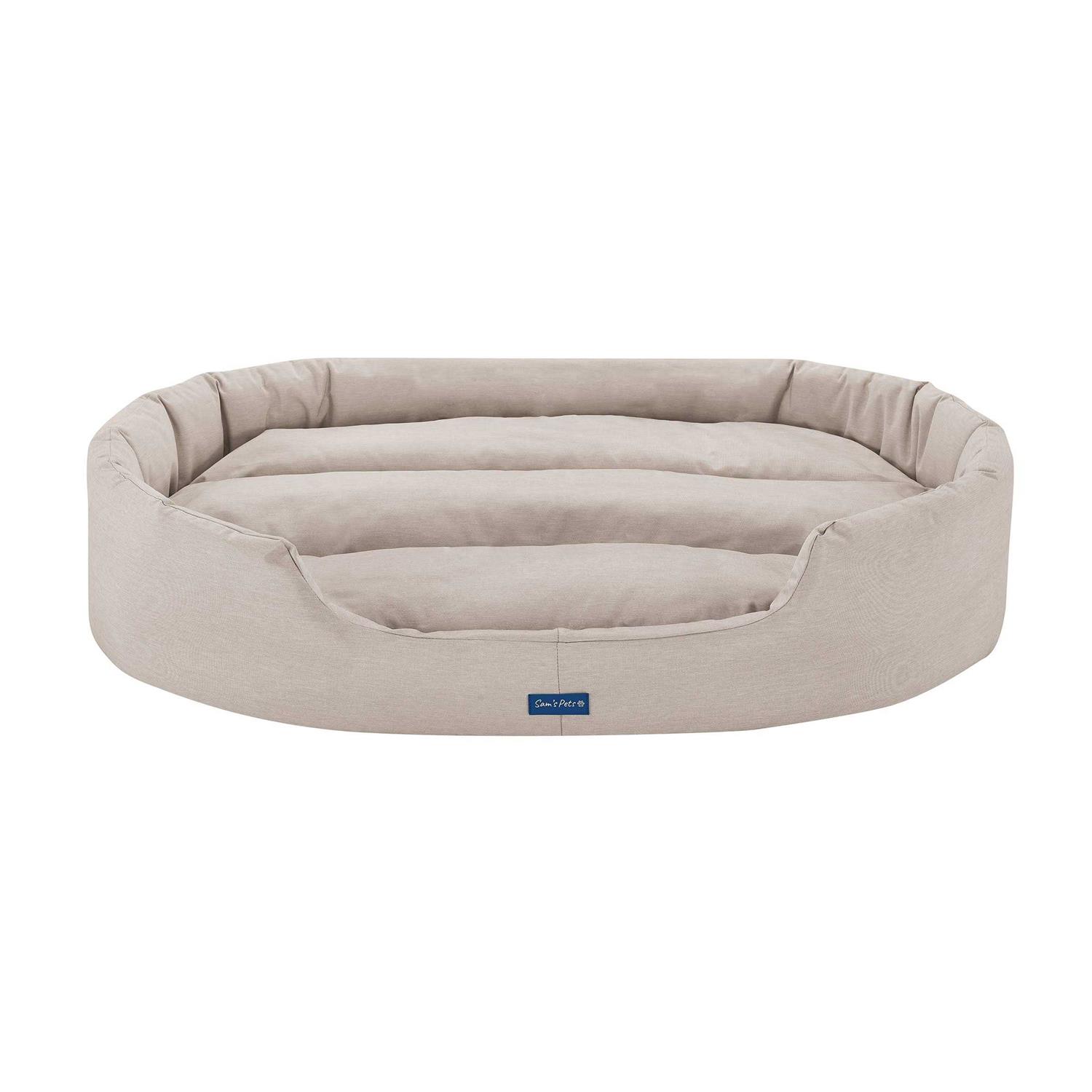 Sam’s Pets Missy Round Dog Bed