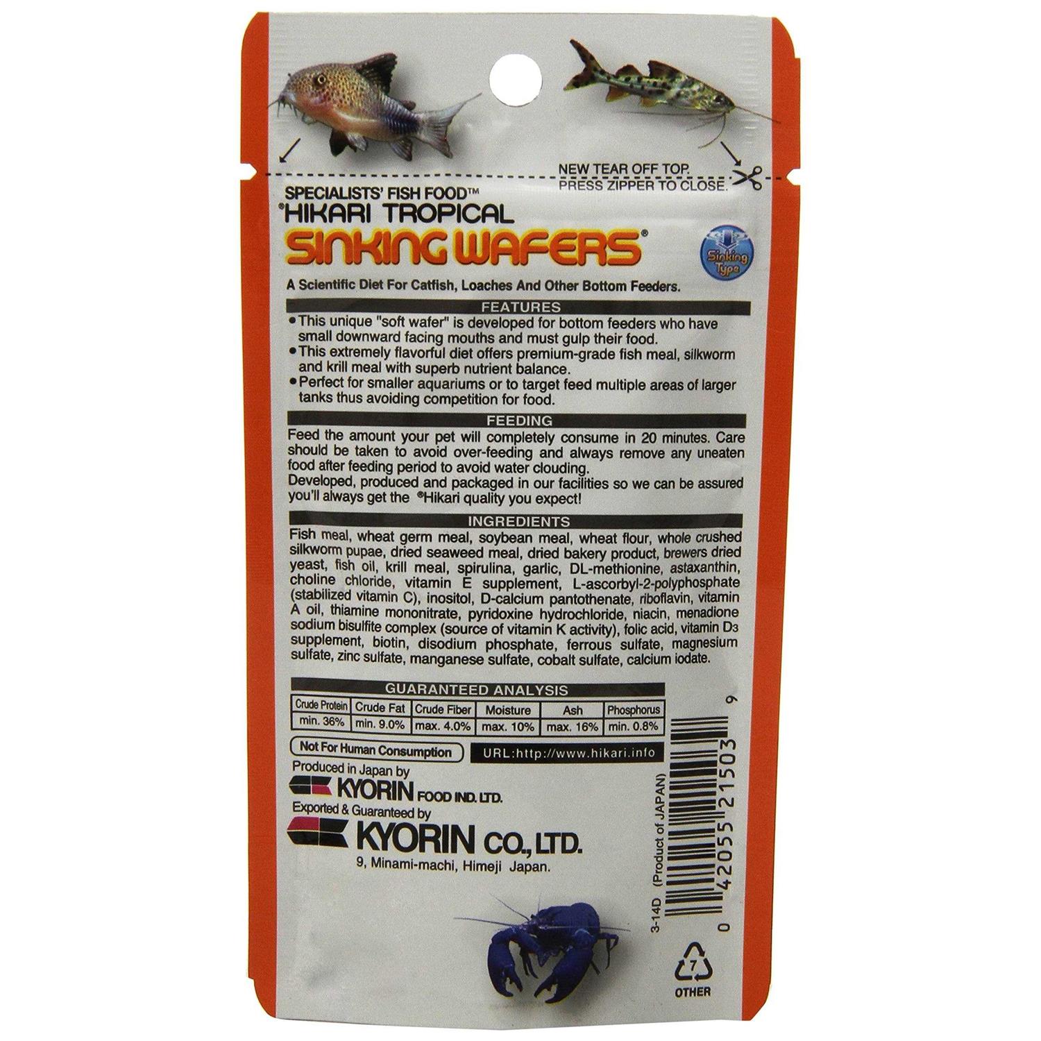 Hikari Sinking Wafers