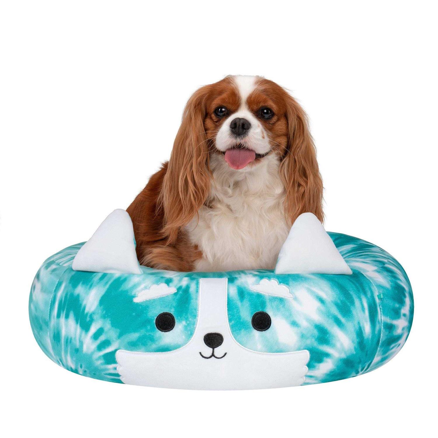 Squishmallows Pet Beds Halver The Corgi