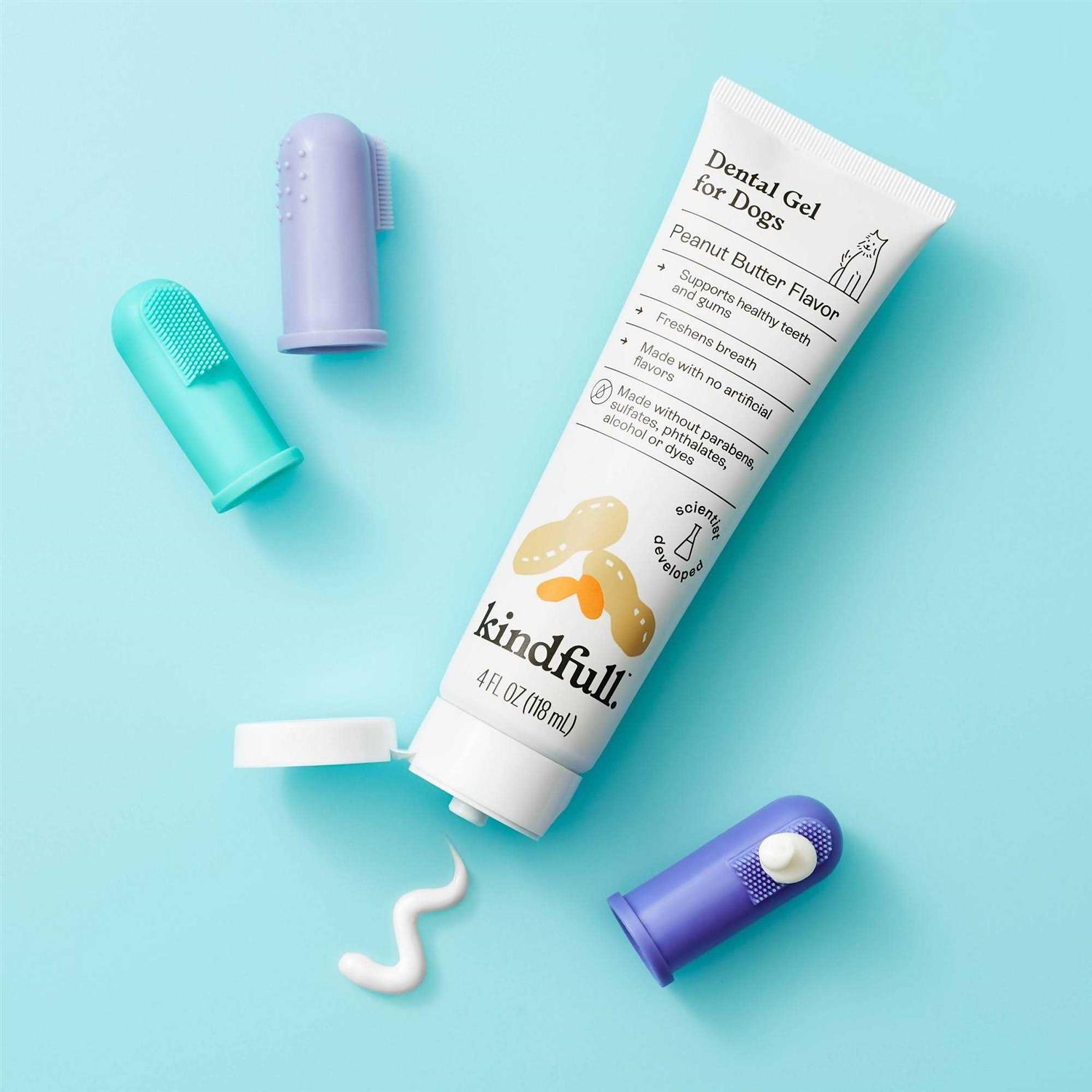 Kindfull Dog and Cat Finger Toothbrushes