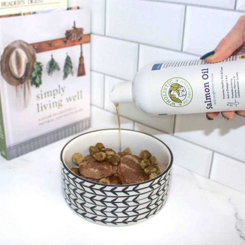 Wholistic Pet Organics Wild Deep Sea Salmon Oil