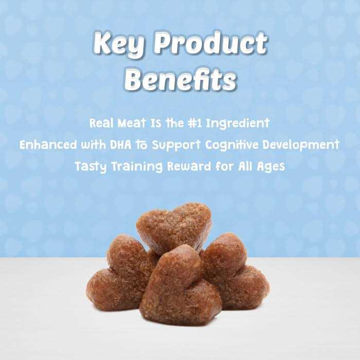 Blue Buffalo Blue Bits Natural Soft-Moist Training Dog Treats To-Go