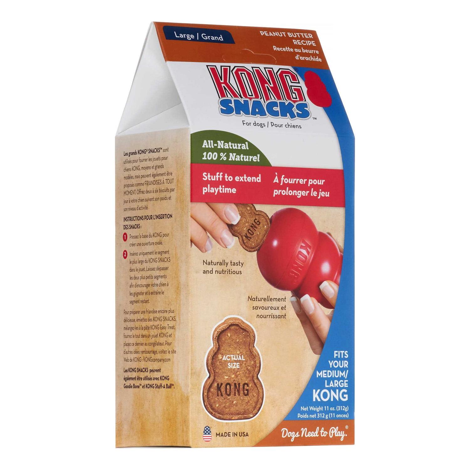 Kong Peanut Butter Snacks