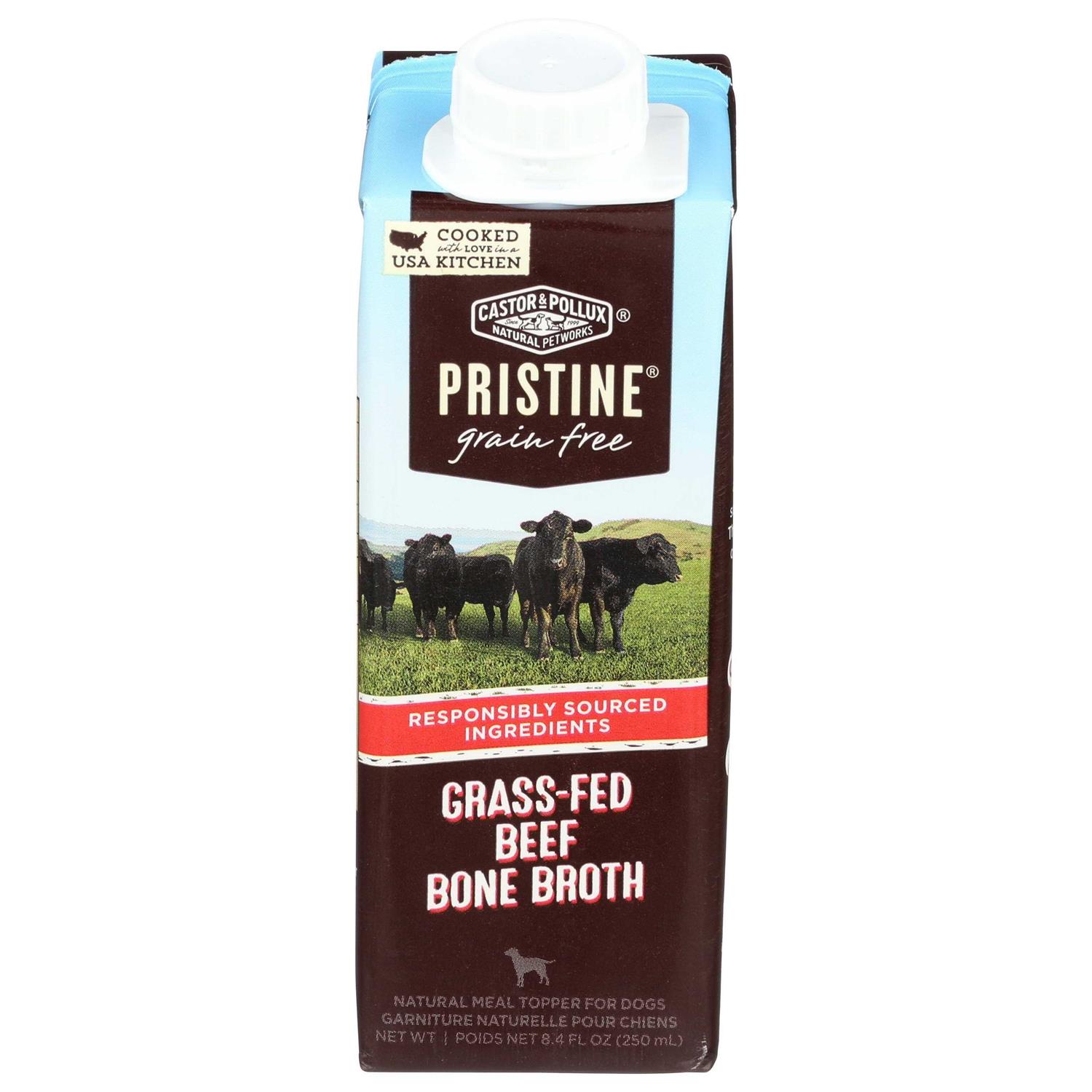 Castor & Pollux Pristine Beef Bone Broth