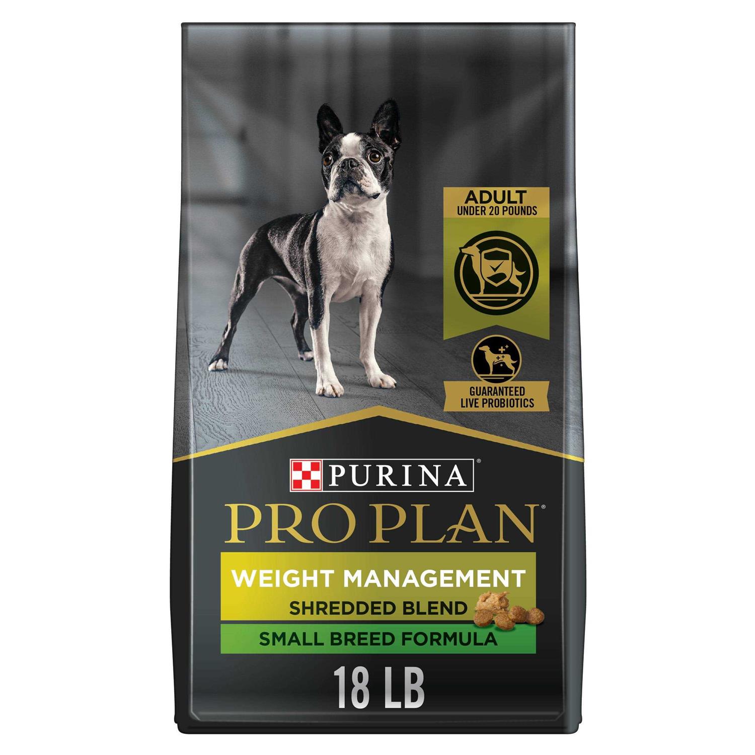 Purina Pro Plan Small Breed Weight Management Dog Food