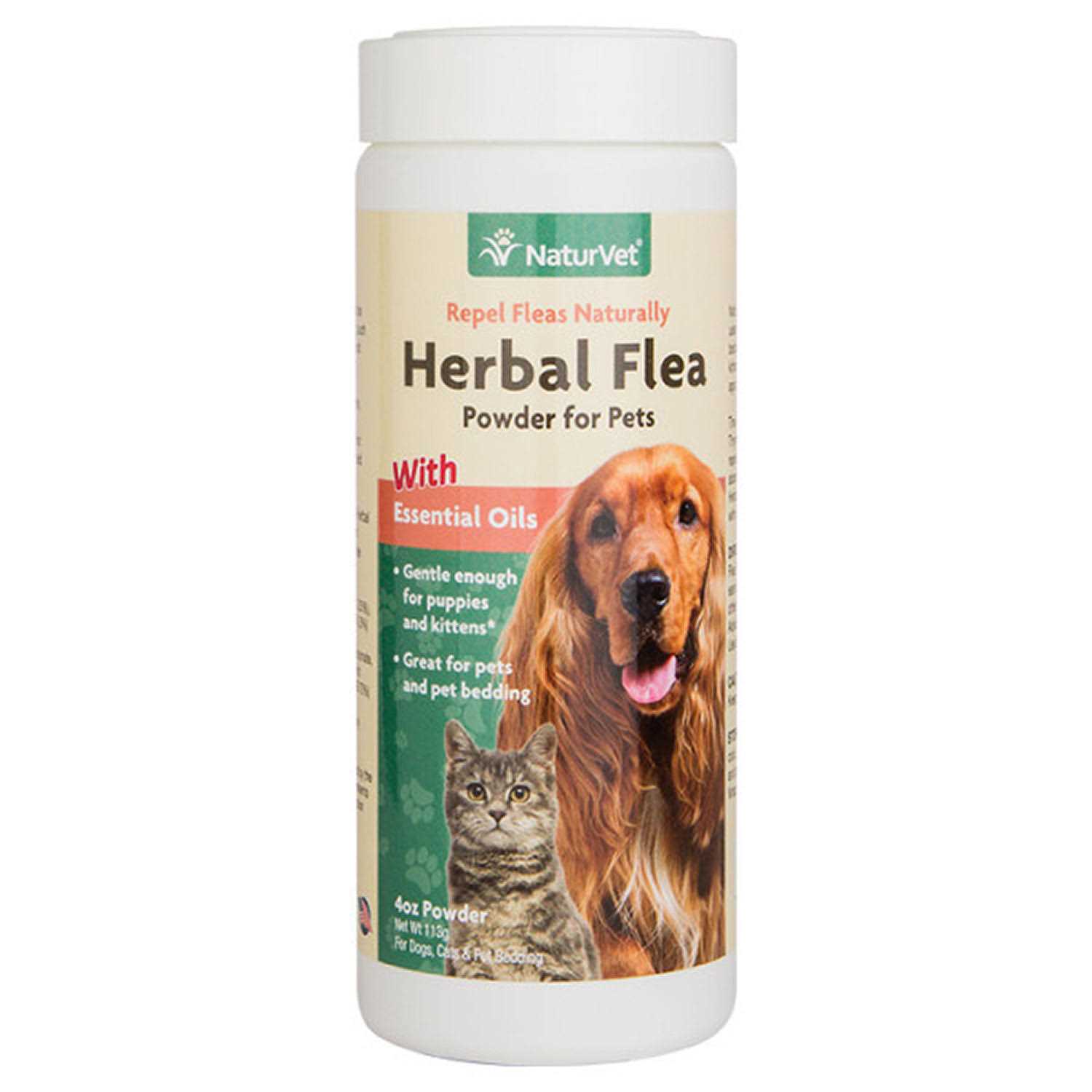 NaturVet Herbal Flea Powder