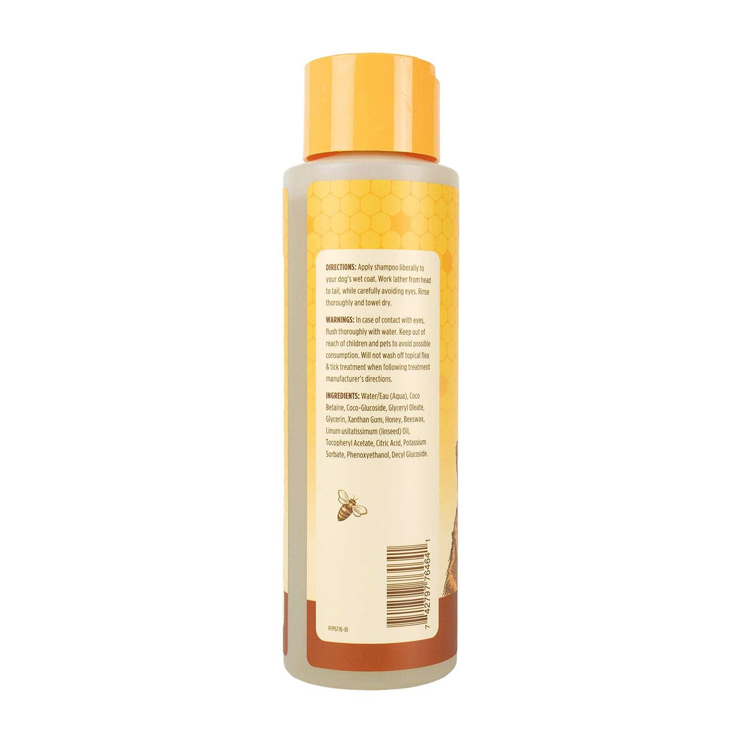 Burt’s Bees Shed Control Shampoo for Dogs with Omega-3 & Vitamin E