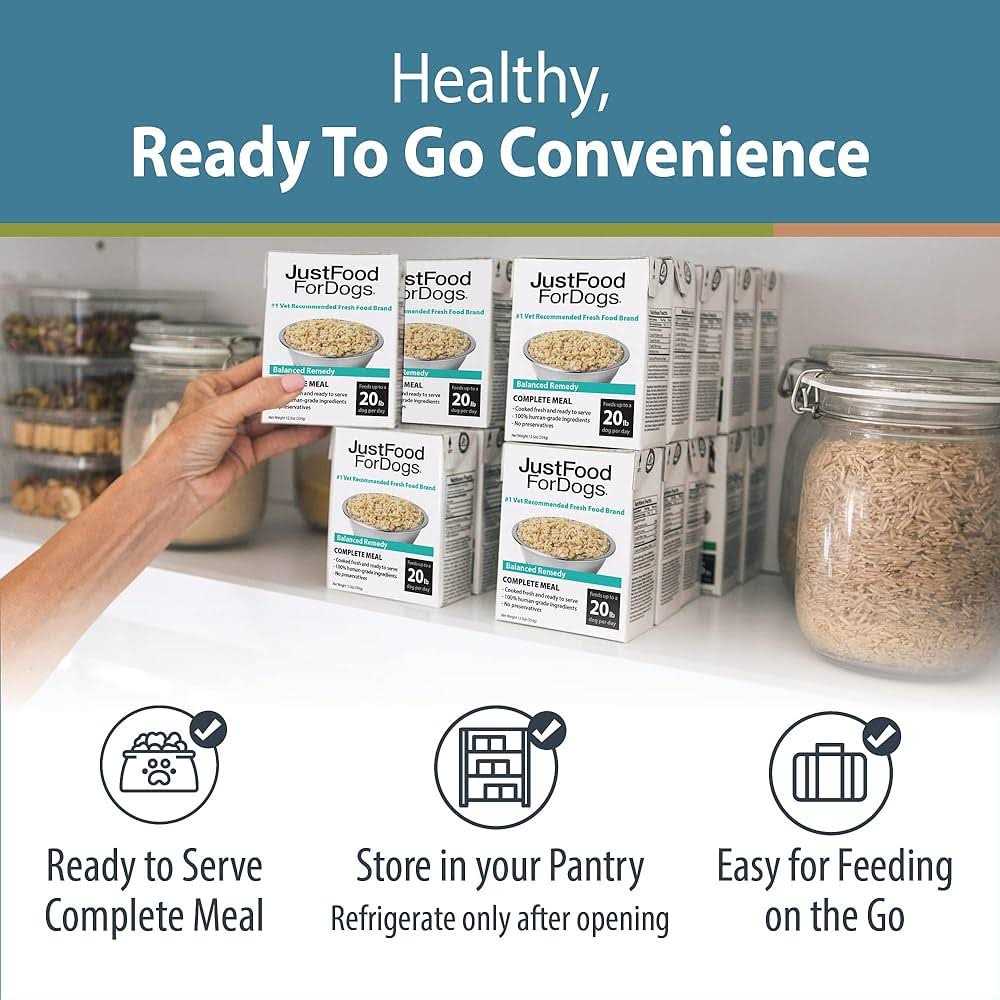 JustFoodForDogs Pantry Fresh Dog Food and Puppy Food Joint & Skin Support