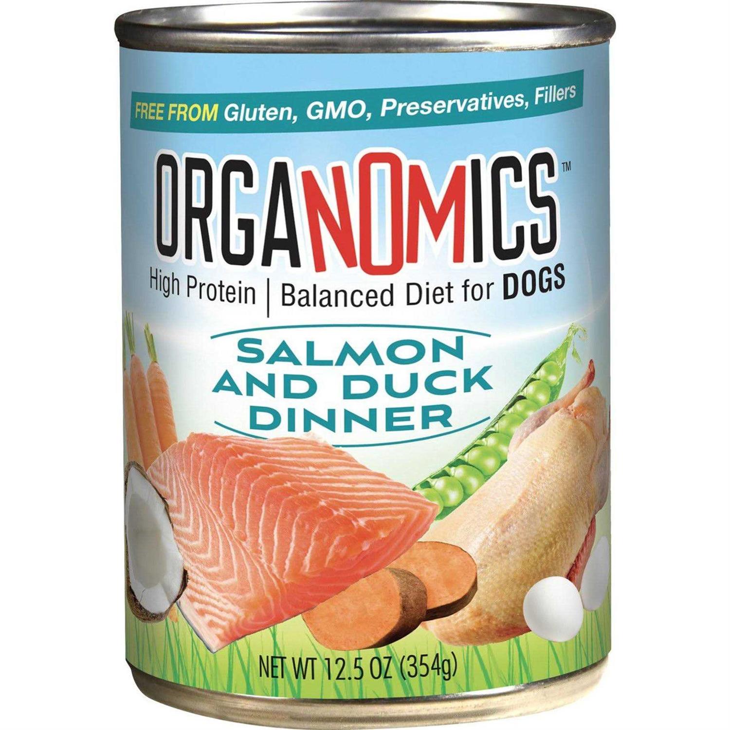 Organomics Salmon & Duck Dinner for Dogs