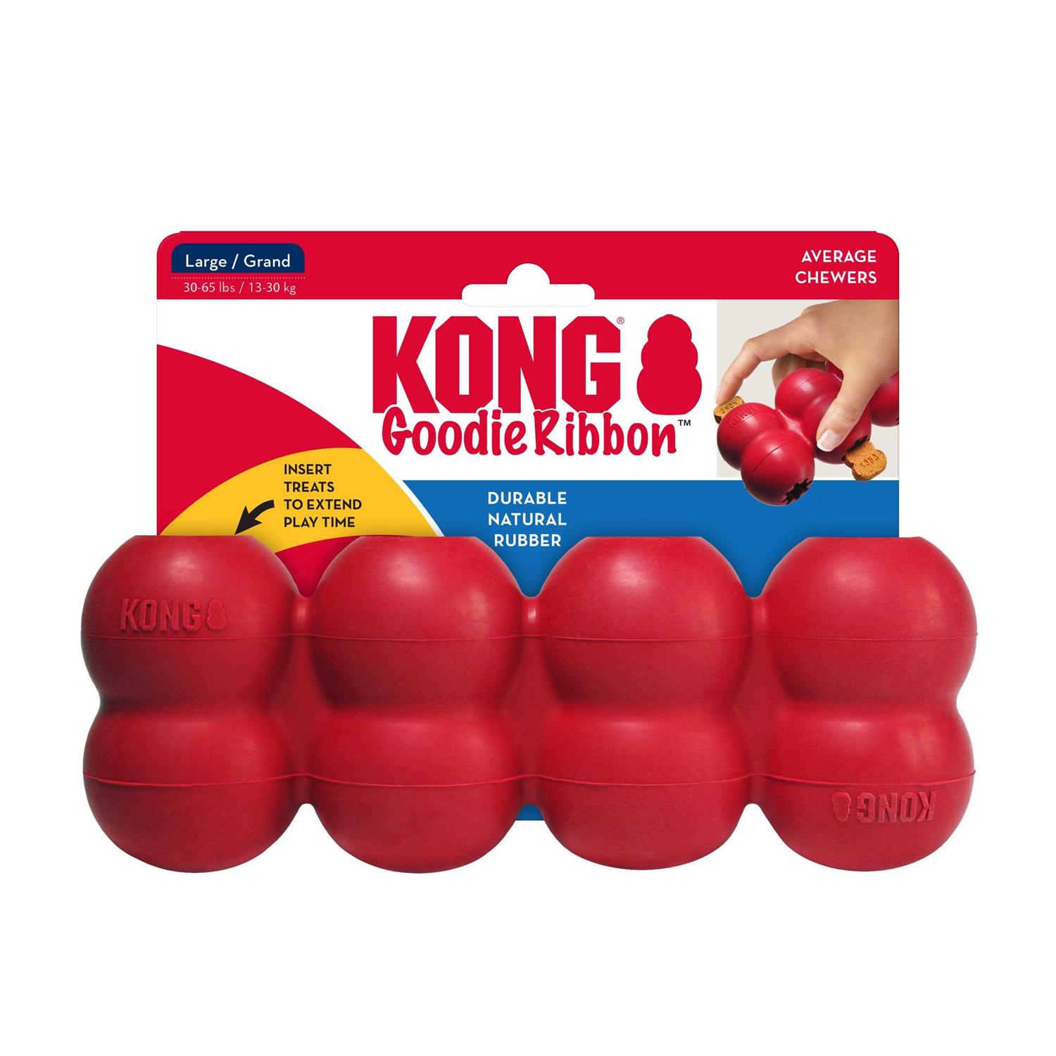 Goodie Ribbon Dog Toy KONG