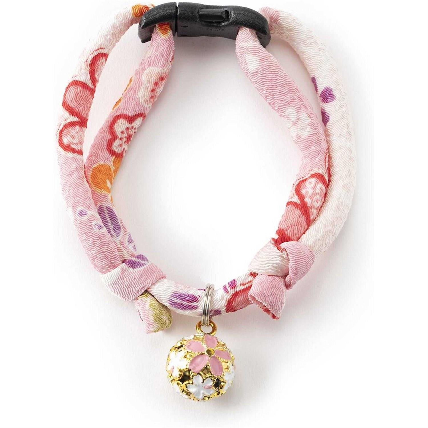 Necoichi Chirimen Cat Collar