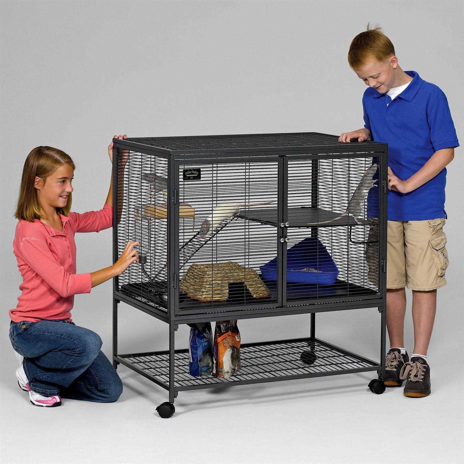 Midwest Deluxe Critter Nation Single Unit Small Animal Cage