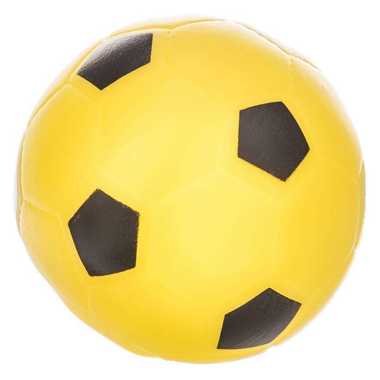 Spot Vinyl Soccer Ball
