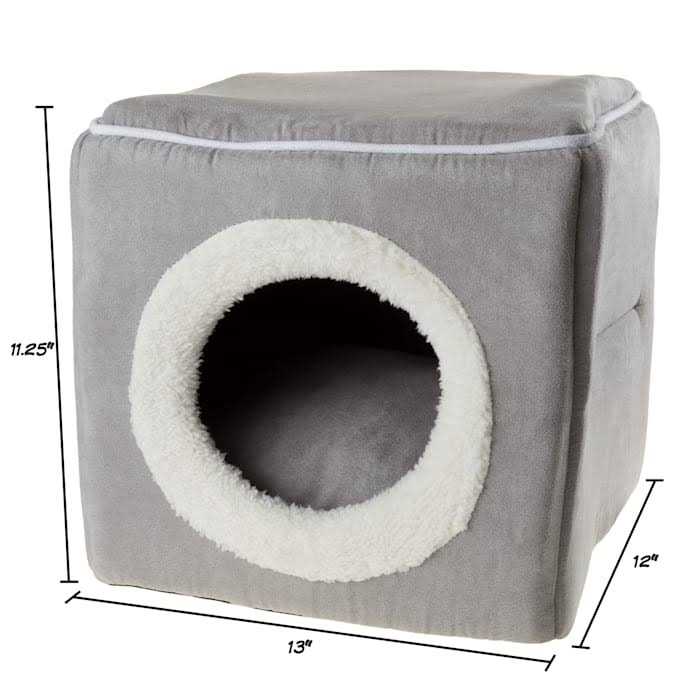 Pet Adobe 323530ZYA Indoor Cat Pet Bed Cave