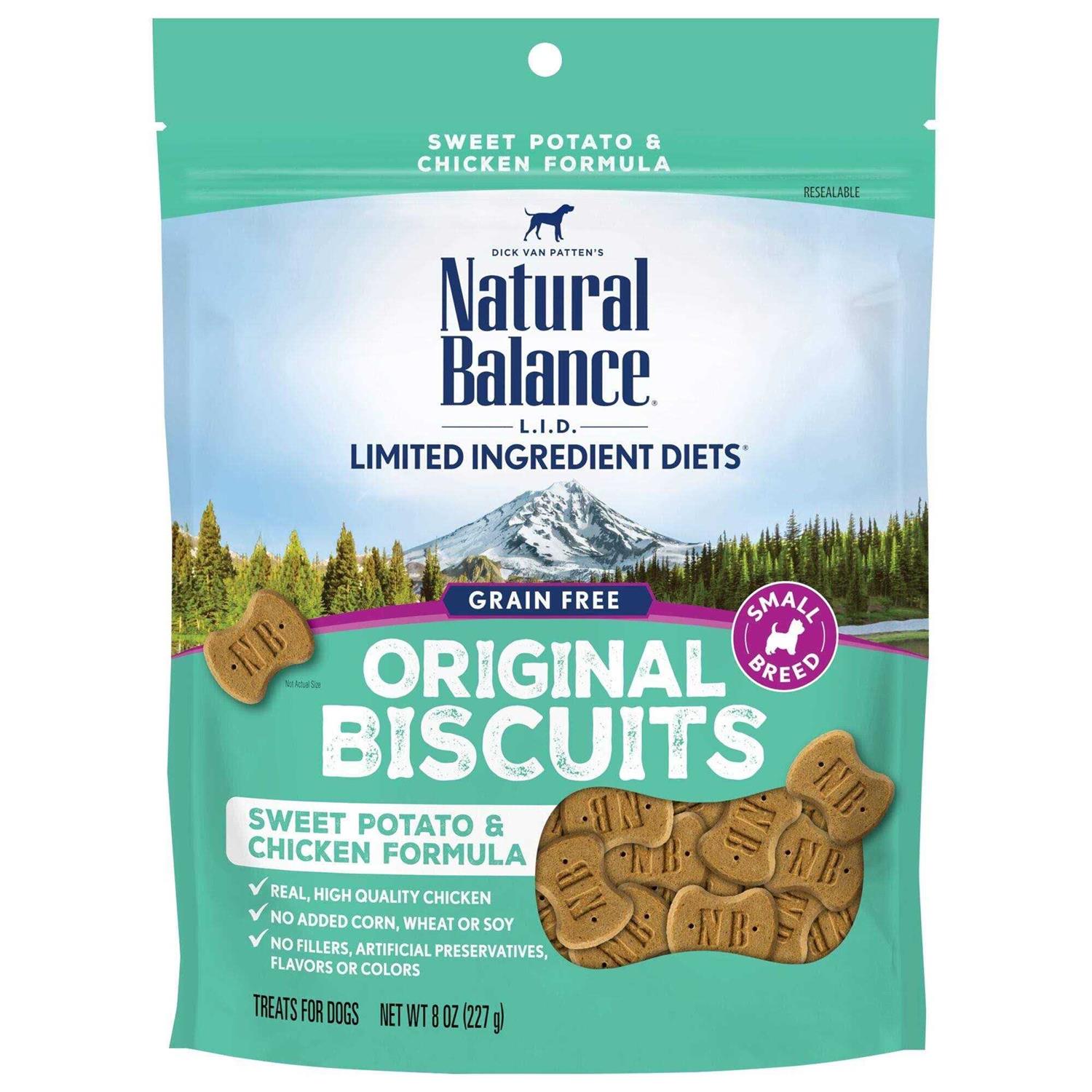Natural Balance Sweet Potato & Venison Dog Treats