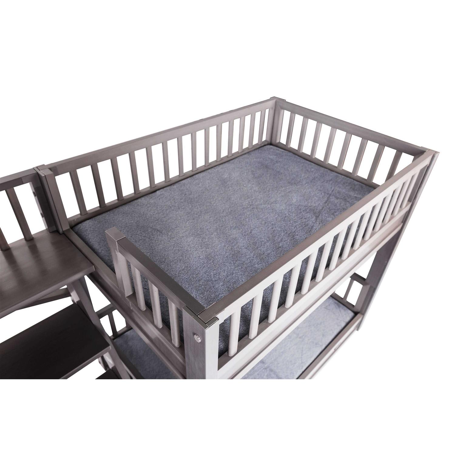 ECOFLEX Dog Bunk Bed with Removable Cushions New Age Pet