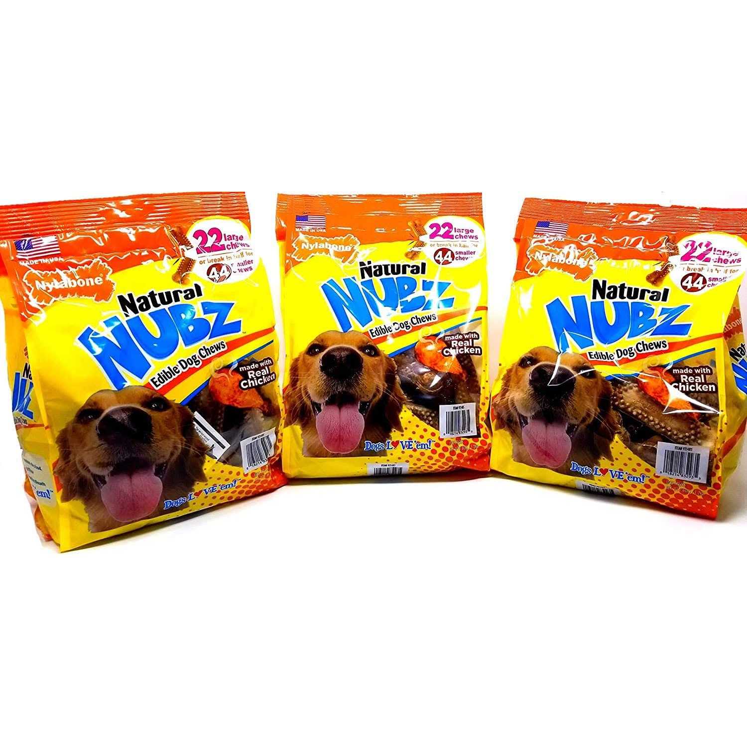 Nylabone Nubz Dog Chews