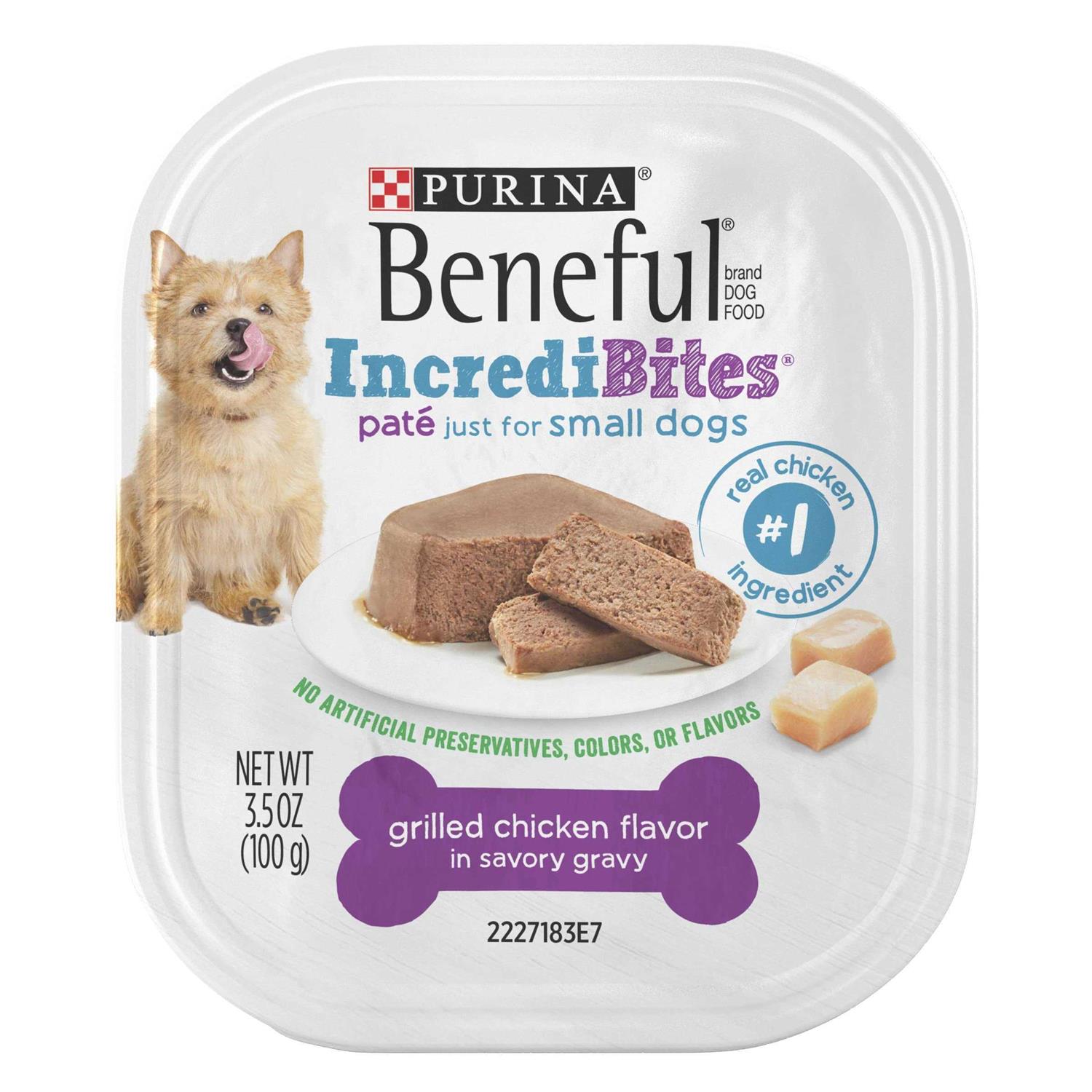 Beneful IncrediBites Pate Small Wet Dog Food