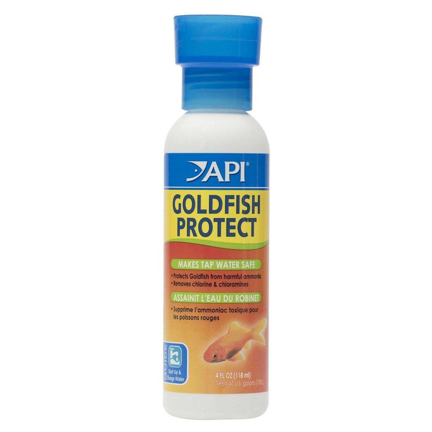 API Goldfish Protect Aquarium Water Conditioner