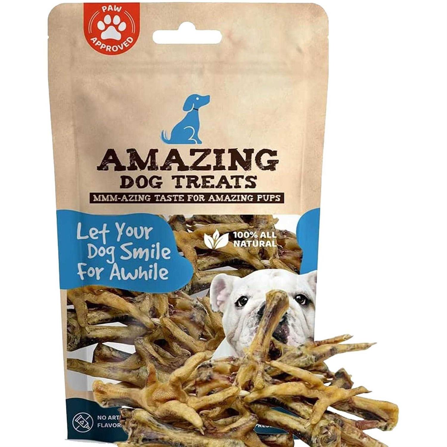 Amazing Dog Treats Chicken Feet Grade A Chicken Feet