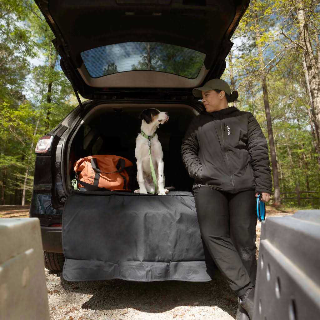 Orvis Tough Trail Chuckwagon Dog Tote