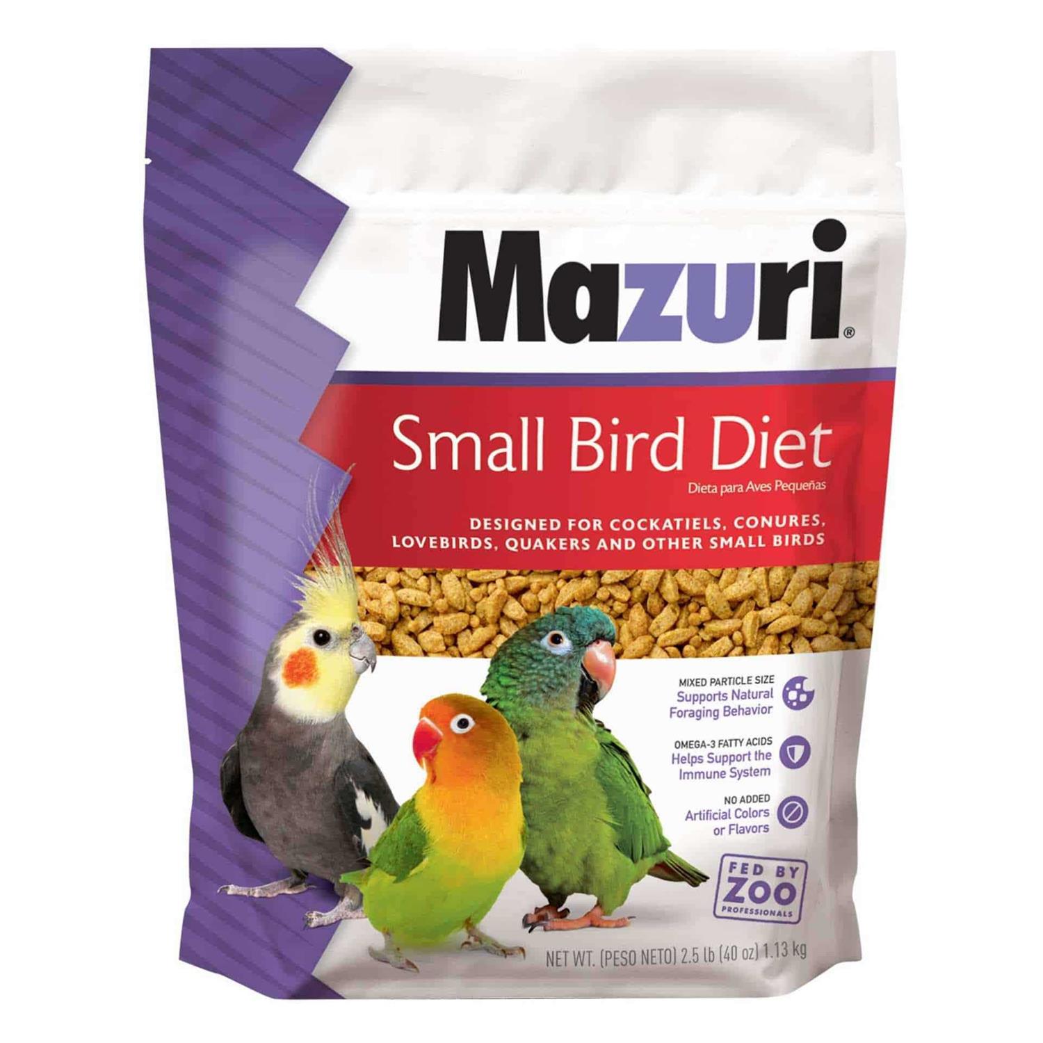 Mazuri Small Bird Diet Food