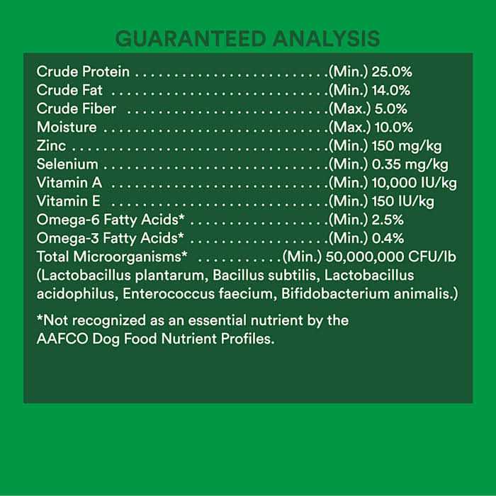 WholeHearted Grain Free All Life Stages Lamb and Lentil Formula Dry Dog Food